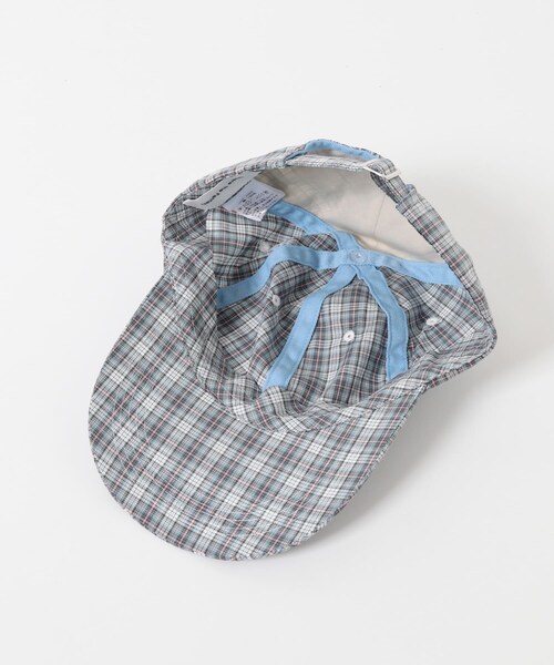 URBAN RESEARCH（アーバンリサーチ）の「Share the Fantasy　6 PANEL LONG BRIM CAP（キャップ・メンズ・WHT CHECK・Free）」の5枚目の写真