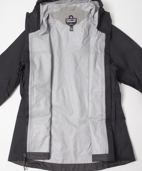URBAN RESEARCH DOORS(アーバンリサーチドアーズ)の「patagonia WS TORRENTSHELL3LRAINJACKET(テーラードジャケット・レディース・BLK/QVLT/WLWT・S)」の10枚目の写真