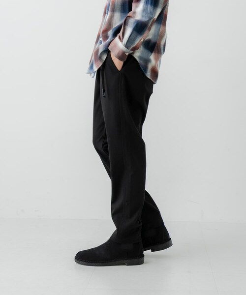 別注』Gramicci WASHABLE WOOLLY PANTS