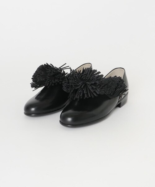 URBAN RESEARCH（アーバンリサーチ）の「crinkle crinkle crinkle　crinkle x spock shose（ドレスシューズ・レディース・BLACK・24.5/24/23.5/23）」の10枚目の写真