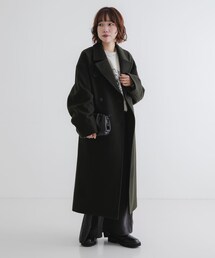 URBAN RESEARCH | スーパー140ウールチェスターコート(チェスターコート)