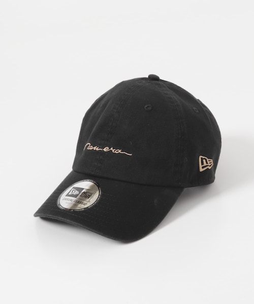 URBAN RESEARCH DOORS(アーバンリサーチドアーズ)の「New Era CC HANDWRITTEN LOGO(キャップ・レディース・BLK/MOS/NBEI・One)」の1枚目の写真