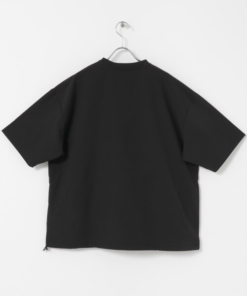 URBAN RESEARCH（アーバンリサーチ）の「『XLサイズあり』『撥水』SOLOTEX STRETCH SHORT-SLEEVE T-SHIRTS（Tシャツ/カットソー・メンズ・BLACK/D.NAVY/ICE GRAY・M/L/XL）」の16枚目の写真