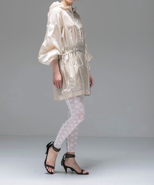 URBAN RESEARCH（アーバンリサーチ）の「ambiguous　Lace Long Leggings（レギンス/スパッツ・レディース・WHITE/BLACK・FREE）」の14枚目の写真