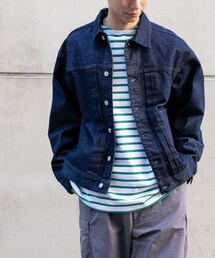 URBAN RESEARCH DOORS(アーバンリサーチドアーズ)の「FORK&SPOON JFデニムジャケット(デニムジャケット)」