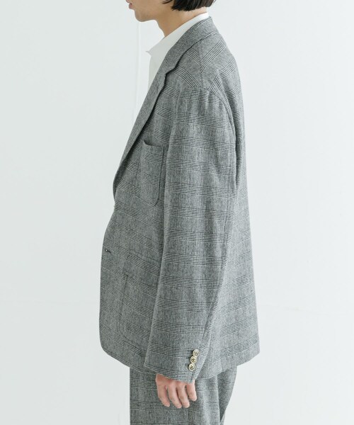 URBAN RESEARCH（アーバンリサーチ）の「FREEMANS SPORTING CLUB　St MARKS JACKET（テーラードジャケット・メンズ・Wブラック・S/M/L）」の4枚目の写真