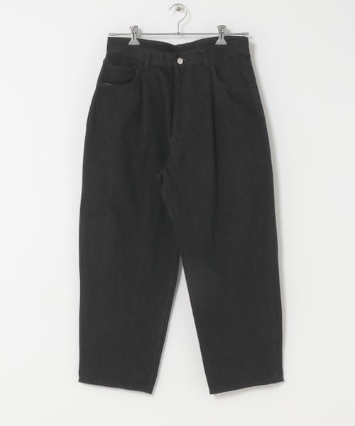 URBAN RESEARCH（アーバンリサーチ）の「『別注』WELCOME RAIN×URBS　5Pocket Denim（デニムパンツ・メンズ・Black・2/3）」の11枚目の写真