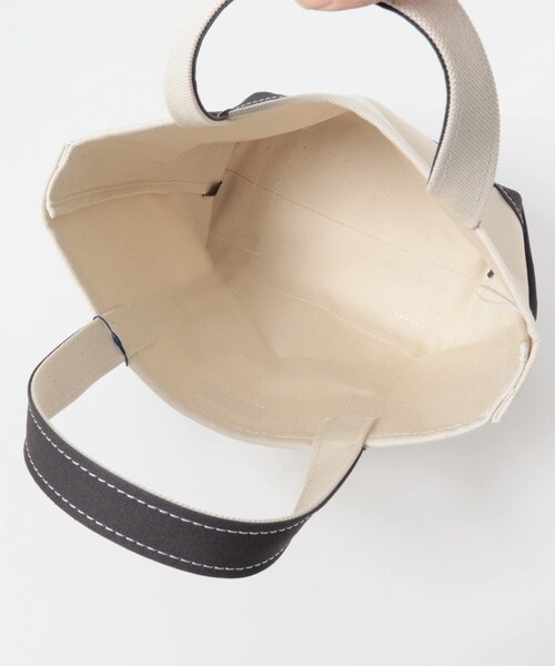 URBAN RESEARCH DOORS(アーバンリサーチドアーズ)の「ORCIVAL TOTE BAG SMALL(トートバッグ・レディース・ECR/CCL/PNK/GRY/BLU/GRY/ECR/PNK/ECR/GRN・One)」の10枚目の写真