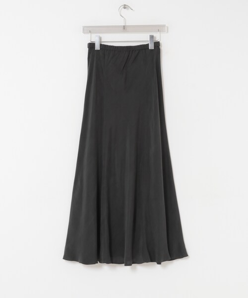 【アーバンリサーチ/かぐれ】キュプラスカート 黒 2サイズ展開』キュプラスカート(0 BLACK): スカート｜URBAN
