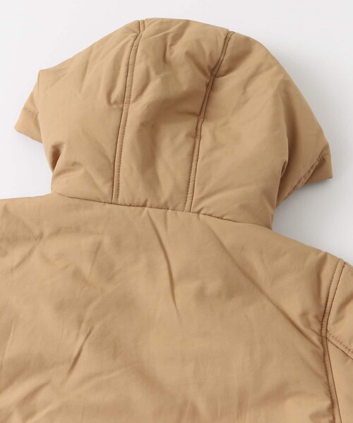 URBAN RESEARCH Sonny Label（アーバンリサーチサニーレーベル）の「ファートリムフードマウンテンパーカー∴（マウンテンパーカー・レディース・カーキ/ベージュ/ネイビー・36/38）」の16枚目の写真