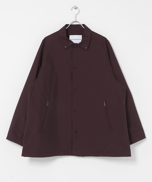 EKAL(エカル)の「White Mountaineering WINDSTOPPER COACH JACKET(テーラードジャケット・メンズ・OFF WHITE/BLACK/KHAKI/BURGUNDY・1/2)」の4枚目の写真