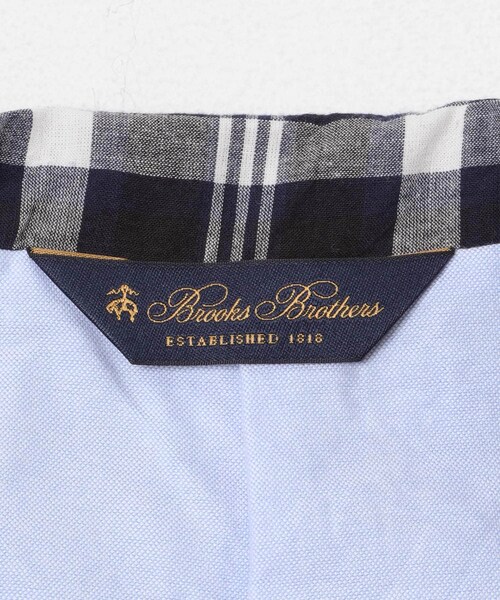URBAN RESEARCH（アーバンリサーチ）の「BROOKS BROTHERS　MADRAS 3PPKT JACKET（テーラードジャケット・メンズ・BLACK/NAVY/BEIGE/NAVY・M/L/XL）」の17枚目の写真