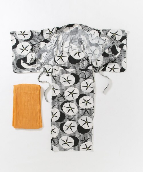 SENSE OF PLACE by URBAN RESEARCH（センスオブプレイスバイアーバンリサーチ）の「浴衣3点セットワンピ(変織紅梅)（その他・レディース・葡萄/朝顔A/朝顔B/向日葵・one/One）」の16枚目の写真