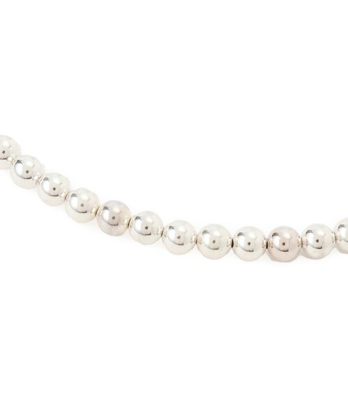 ADAM ET ROPE'（アダムエロペ）の「【J'aDoRe・店舗限定】【ERICKA NICOLAS BEGAY】ナバホパールネックレス5mm/45cm（ネックレス・レディース・シルバー・F）」の11枚目の写真