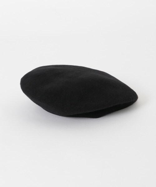 URBAN RESEARCH（アーバンリサーチ）の「bocodeco　Wool Hunting Beret（ハンチング/ベレー帽・メンズ・BLK・FREE）」の4枚目の写真