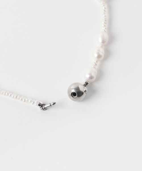 URBAN RESEARCH ROSSO（アーバンリサーチロッソ）の「in mood　BABY&RICEPRL 36CM CHOKER（ネックレス・レディース・WH・-）」の6枚目の写真