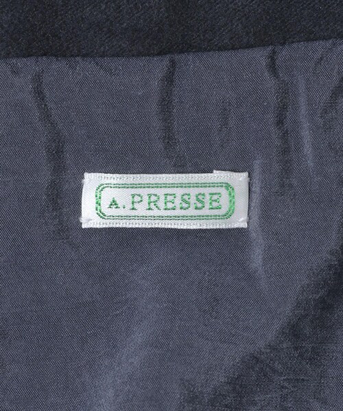 URBAN RESEARCH（アーバンリサーチ）の「A PRESSE　Vintage Cotton Silk Moleskin Jacket（ブルゾン・メンズ・BLACK/NAVY・2/3）」の14枚目の写真