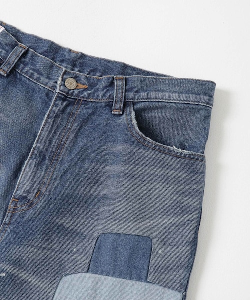 URBAN RESEARCH(アーバンリサーチ)の「FREEMANS SPORTING CLUB ROSEDALE JEANS STRAIGHT(デニムパンツ・メンズ・115Wユーズド・28/30/32/34)」の4枚目の写真