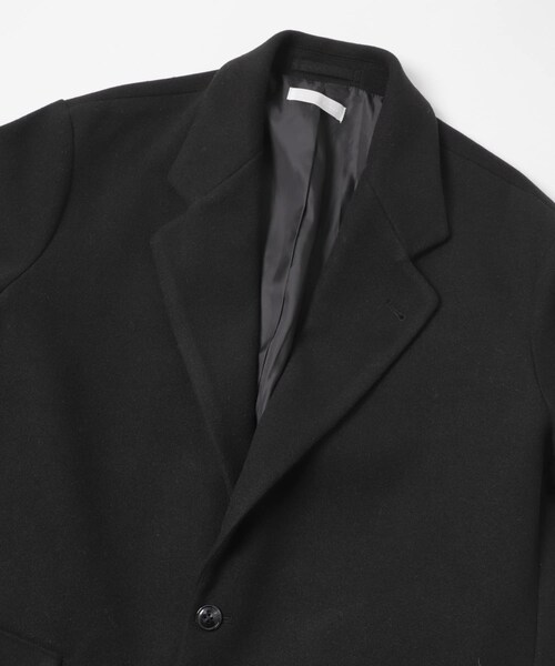 SENSE OF PLACE by URBAN RESEARCH（センスオブプレイスバイアーバンリサーチ）の「ルーズミドルジャケット（テーラードジャケット・メンズ・BLACK/CHARCOAL/GREIGE・M/L）」の16枚目の写真