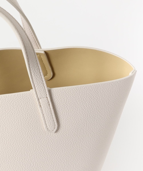 URBAN RESEARCH ROSSO（アーバンリサーチロッソ）の「&MyuQ　ERA MINI BAG（ハンドバッグ・レディース・WHITE/BLACK/BROWN・-）」の6枚目の写真