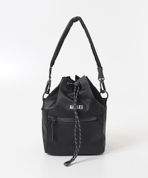 AIGLE アーバン 巾着バッグ