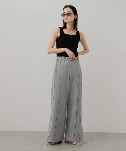 SENSE OF PLACE by URBAN RESEARCH（センスオブプレイスバイアーバンリサーチ）の「2WAYタンクトップ（タンクトップ・レディース・OFF WHITE/BLACK/GREIGE・one）」の19枚目の写真