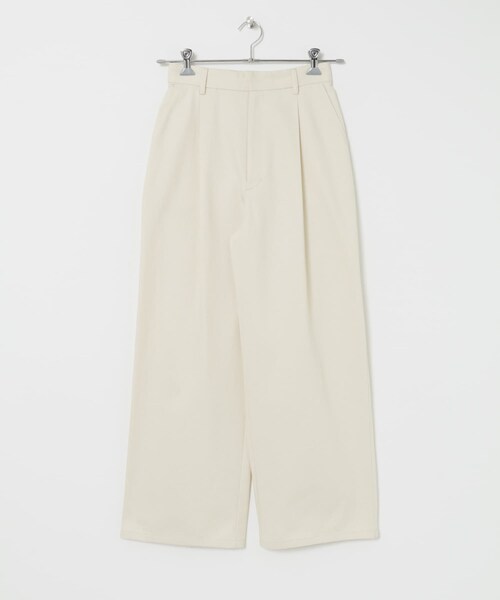 URBAN RESEARCH（アーバンリサーチ）の「チノワイドパンツ（チノパンツ・レディース・BEIGE/NATURAL・36/38）」の11枚目の写真