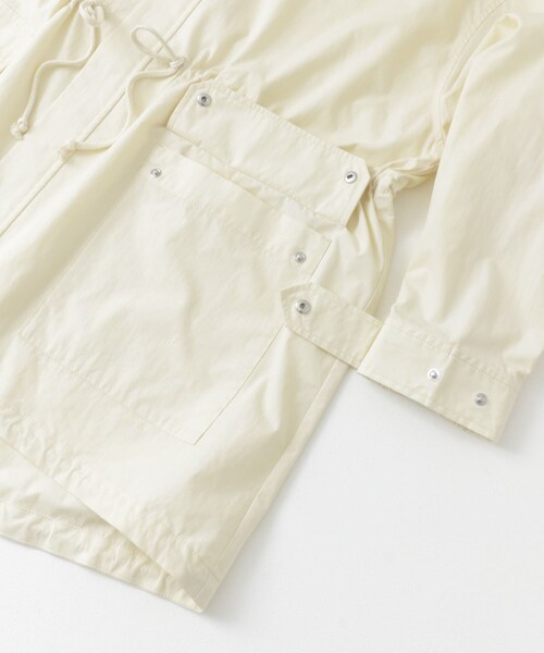 URBAN RESEARCH Sonny Label（アーバンリサーチサニーレーベル）の「ミリタリーナイロンブルゾン（ブルゾン・レディース・チャコール/アイボリー/カーキ・FREE）」の13枚目の写真