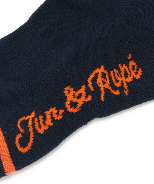 ROPE'（ロペ）の「ライン使いハイソックス（ソックス/靴下・レディース・ブラック/グレー/ホワイト/ネイビー・F）」の12枚目の写真