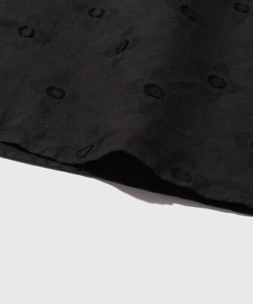 ADAM ET ROPE'(アダムエロペ)の「【HEUGN/ユーゲン】Alf SILK JQD DOT(シャツ/ブラウス・メンズ・ブラック・1/2/3/4)」の13枚目の写真