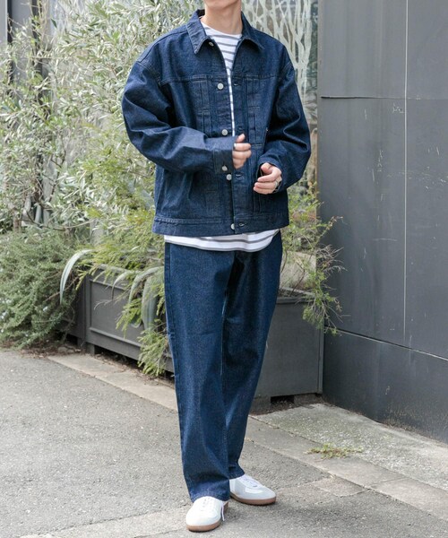 URBAN RESEARCH DOORS（アーバンリサーチドアーズ）の「FORK&SPOON　JFデニムジャケット（デニムジャケット・メンズ・ONEWASH/USED・4/5）」の15枚目の写真