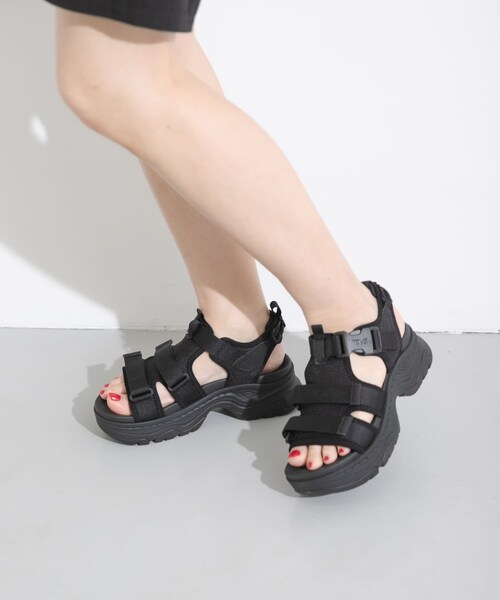 URBAN RESEARCH Sonny Label（アーバンリサーチサニーレーベル）の「Teva　W HURRICANE AMPSOLE GAILA（サンダル・レディース・BIR/BLK・6/7）」の10枚目の写真