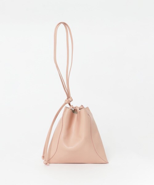 URBAN RESEARCH（アーバンリサーチ）の「MARROW　PILLOW-3（ハンドバッグ・レディース・SHELLPINK・-）」の3枚目の写真