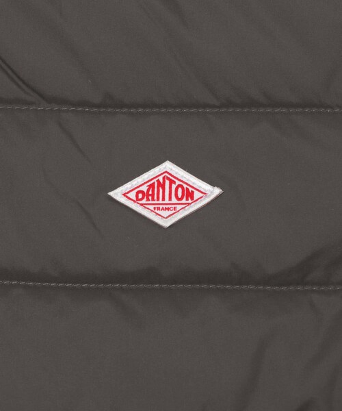 URBAN RESEARCH DOORS(アーバンリサーチドアーズ)の「DANTON INNER DOWN CREWNECK JACKET(その他アウター・メンズ・BLACK/IRON/SAND BEIGE/OLIVE/SMOKY PINK/MUSTARD・M/L/XL)」の22枚目の写真