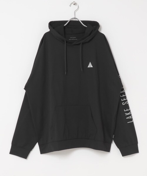 URBAN RESEARCH（アーバンリサーチ）の「LAKE SEEKERS　クイックドライフーディー（パーカー・メンズ・WHITE/BLACK/GRAY/CHARCOAL/NAVY・M/L/XL）」の14枚目の写真