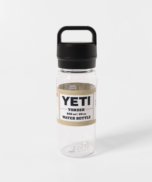 EKAL（エカル）の「YETI　Y600ml W BOTTLE WITH CCP（その他雑貨・メンズ・ネイビー/シーフォーム/チャコール/クリア・one）」の16枚目の写真