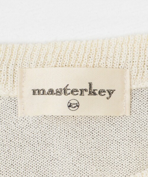 THE GOODLAND MARKET（ザグッドランドマーケット）の「master key　ORIGAMI（ニット/セーター・メンズ・WHTxGRY/BEGxGRN/BLK/NVY・FREE）」の18枚目の写真