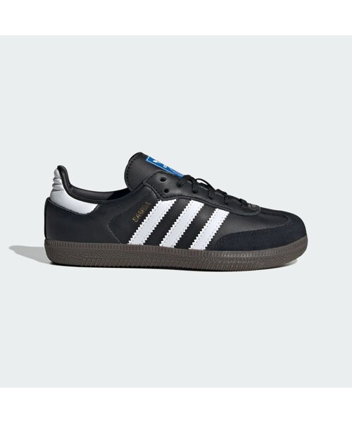 adidas(アディダス)の「サンバ OG キッズ / Samba OG Kids(シューズ・キッズ・ブラック/ホワイト・17.0cm/17.5cm/18.0cm/18.5cm/19.0cm/19.5cm/20.0cm/20.5cm/21.0cm/21.5cm)」の17枚目の写真