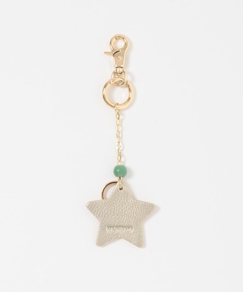 RODE SKO（ロデスコ）の「『別注』Hashibami×RODESKO　イニシャルチャーム（キーホルダー・レディース・GOLD/CUSTERD/STRAWBERRY/MATCHA/ASH BLUE・one）」の19枚目の写真