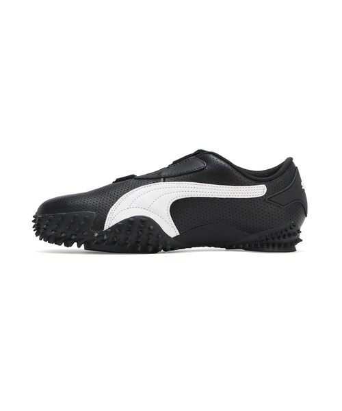 ADAM ET ROPE'(アダムエロペ)の「【PUMA】MOSTRO PERF SNK(スニーカー・レディース・ブラック/ダークブラウン・23.0/24.0/25.0/26.0/27.0/28.0)」の14枚目の写真