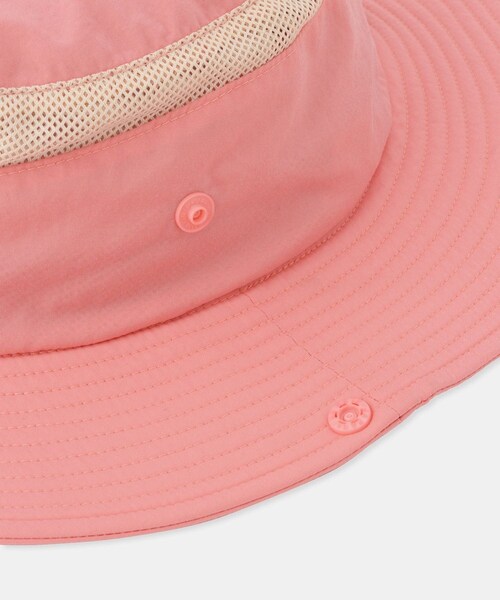 ROPE' PICNIC(ロペピクニック)の「【KIDS/キッズ】【THE NORTH FACE】Kids sunshield hat(ハット・キッズ・ベージュ/ピンク・F)」の19枚目の写真