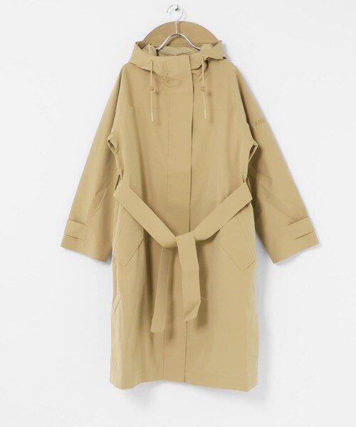 THE GOODLAND MARKET（ザグッドランドマーケット）の「AIGLE　透湿防水 トレンチコート（ステンカラーコート・レディース・EMPIRE/OSIER・XS/S/M）」の4枚目の写真