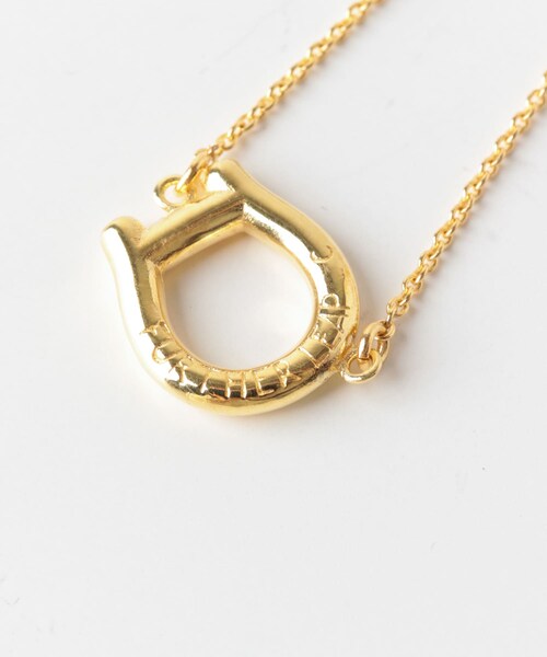 URBAN RESEARCH DOORS（アーバンリサーチドアーズ）の「chibi jewels　SHACKLENECKLACE（ネックレス・レディース・gold・One）」の6枚目の写真