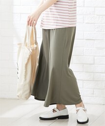 nissen | 【産前・産後】産前産後に使える！らくちんマタニティガウチョパンツ(マタニティウェア/グッズ)