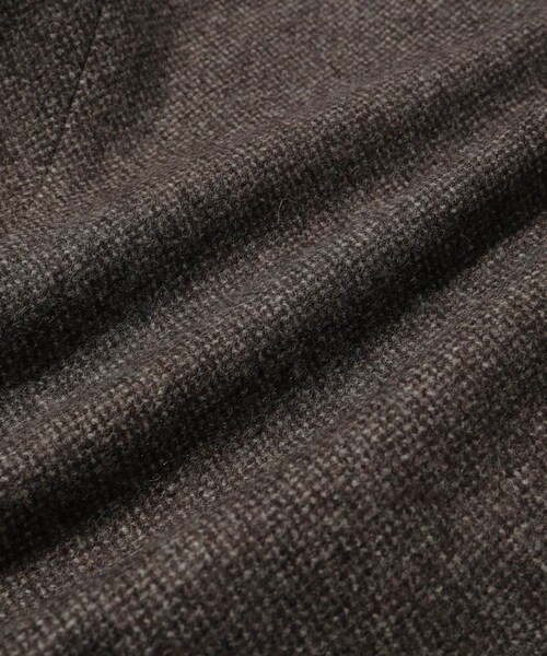 ADAM ET ROPE'(アダムエロペ)の「【URU/ウル】OVER JACKET(テーラードジャケット・メンズ・ダークブラウン・2)」の15枚目の写真
