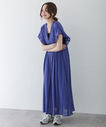 URBAN RESEARCH Sonny Label | 楊柳ドビーシャーリングワンピース(ワンピース)