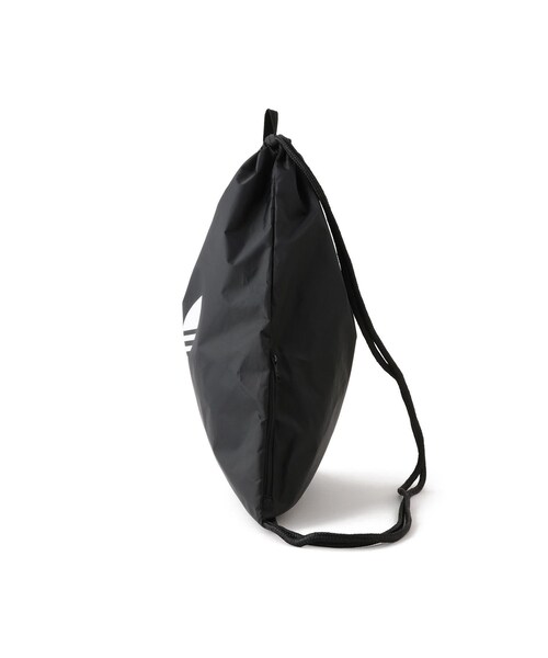 ROPE' PICNIC（ロペピクニック）の「【adidas/アディダス】HERI ADICOLOR GS GYMSACK（バックパック/リュック・レディース・ブラック・F）」の17枚目の写真