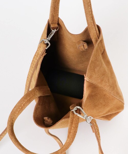URBAN RESEARCH（アーバンリサーチ）の「スエードミニトートバッグ（トートバッグ・レディース・CAMEL・-）」の13枚目の写真