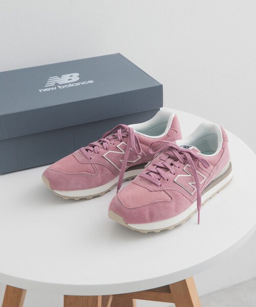 URBAN RESEARCH DOORS（アーバンリサーチドアーズ）の「NEW BALANCE　W996（スニーカー・レディース・ROSE PINK・23/23.5/24/24.5/25）」の3枚目の写真
