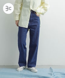 URBAN RESEARCH DOORS | Denim Straight Pants(デニムパンツ)